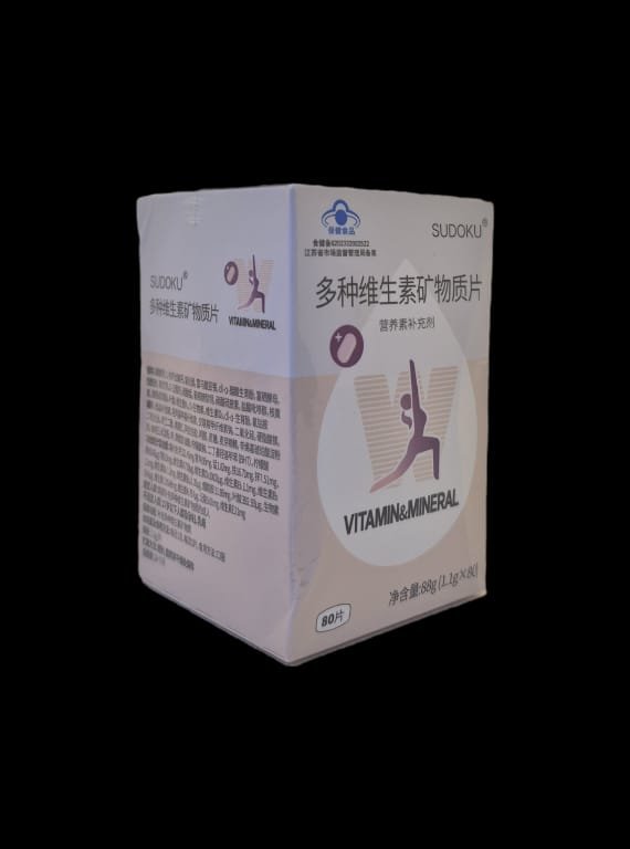 Sudoku Multivitamin & Mineral tablets