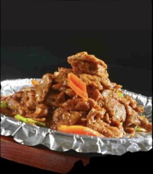 Beef Sizzling Plate