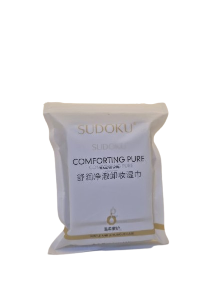 Sudoku Comforting Pure Remove Wipe