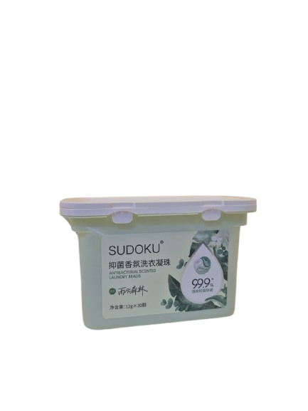 Sudoku AntiBacterial Scented Laundry Beads