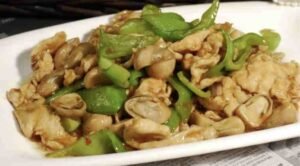 Chicken in Oyster Sauce