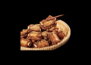 Peppery Salt Spare Ribs