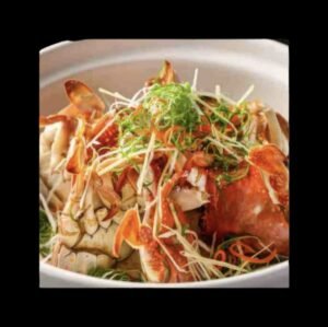 Steamed Crab