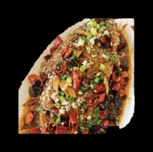 Dry-braised Red Fish