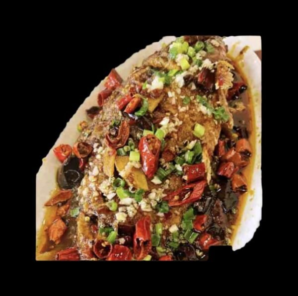 Dry-braised Red Fish