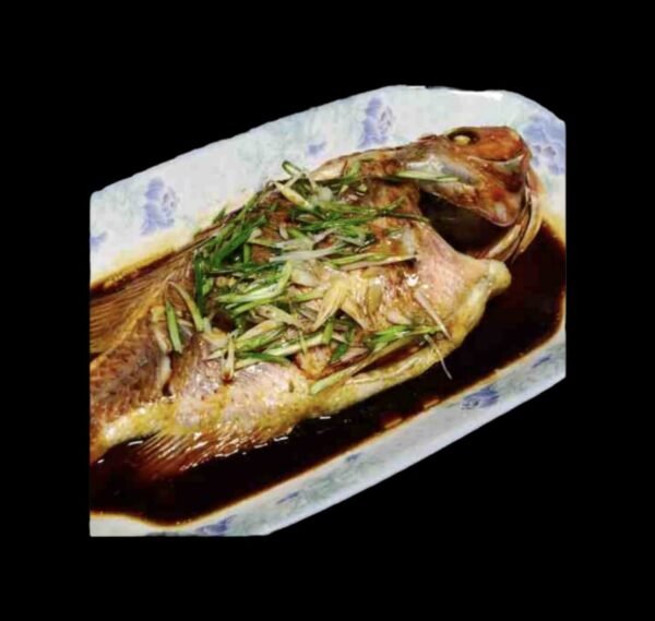 Steamed Red Snapper