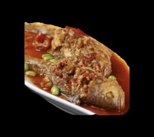 Dry-Braised Yellow Croaker