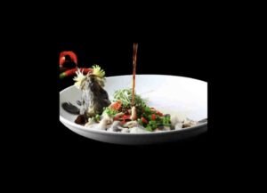 Sizzling Oil Grouper