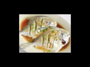 Steamed Pomfret