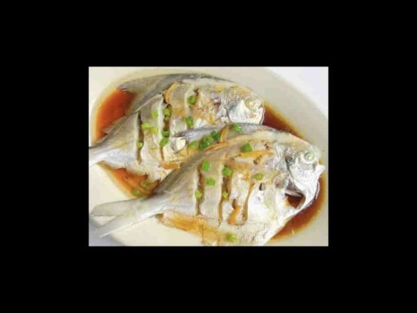 Steamed Pomfret