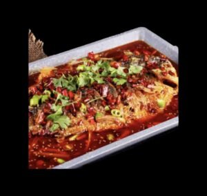 e Chongqing Grilled Fish
