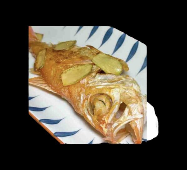 Pan-fried Red Snapper