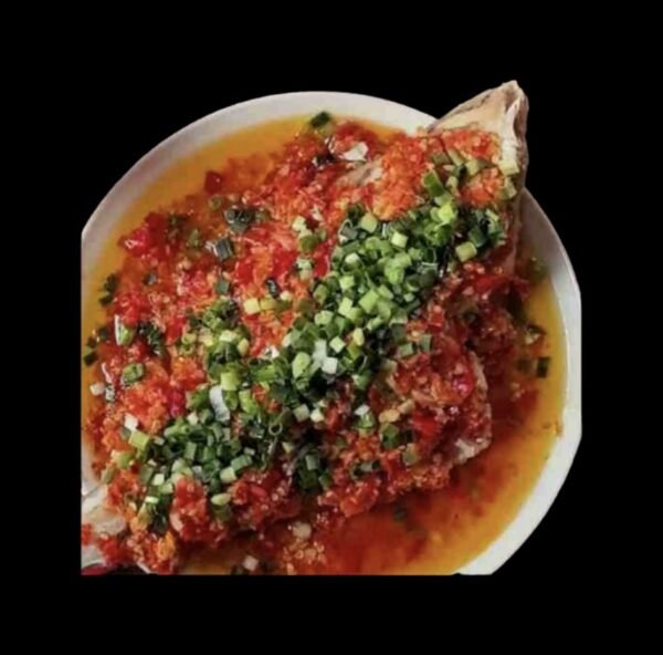 Chopped Chilired Fish