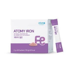 Atomy Iron Botanical Bevarage Mix Blueberry with Blackberry