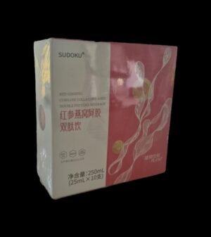 Red Ginsing Cubilose Cola Cori Asini Double Peptides Beverage