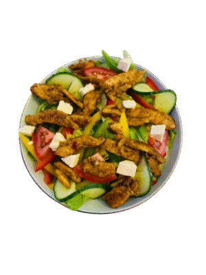 Golden Chicken Salad