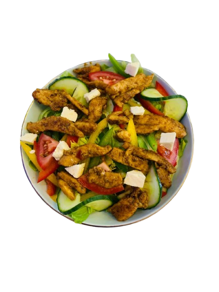 Golden Chicken Salad