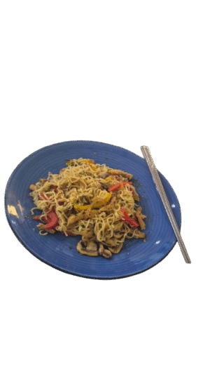 Noodle Chicken Stir Fry