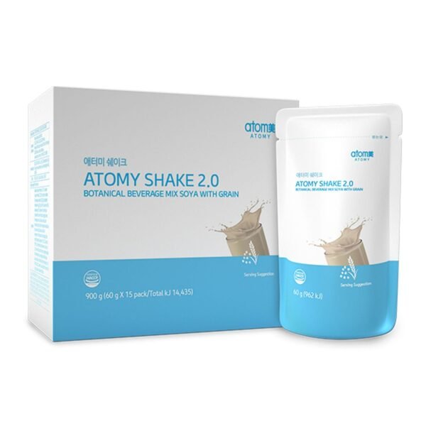 Atomy Shake 2.0 ()Botanical Beverage Mix  Soya with Grain